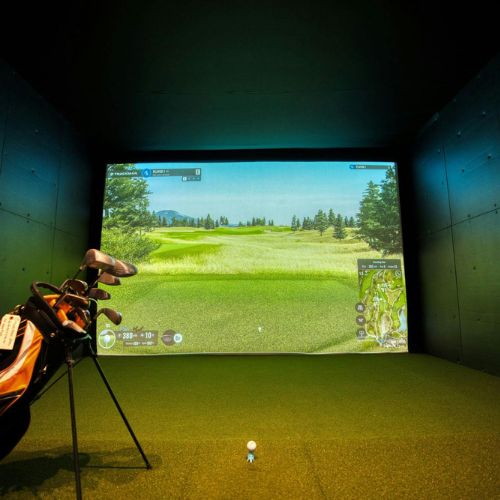 Golf-simulator